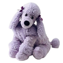 Load image into Gallery viewer, Sonoma Lavender Microwaveable Aromatherapy Stuffed Pillows, Plush Dog, Lavender Scented with Removable Washable Cover (Poodle)
