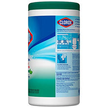 Load image into Gallery viewer, Clorox Disinfecting Wipes Disinfecting Fresh Scent Canister 75 Count
