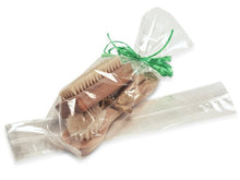 Load image into Gallery viewer, CELLO BAGS 2&quot; x 1-3/4&quot; x 10&quot; CLEARGusset Style Cello Bags 1.2 mil (5 unit, 100 pack per unit.)
