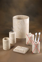 Load image into Gallery viewer, Creative Home Champagne Marble SPA Toothbrush Holder
