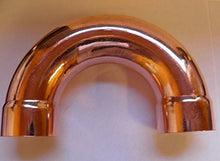 Load image into Gallery viewer, Moonshine Still Copper U Bend 2&quot;x2&quot; 180 for HVAC
