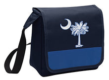 Load image into Gallery viewer, Palmetto Moon Lunch Bag Shoulder South Carolina Palmetto Lunch Box

