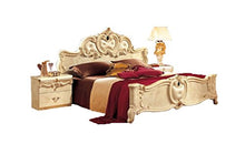Load image into Gallery viewer, ESF Barocco Traditional Ivory Color Classic Italian King Size Bedroom Set
