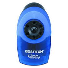 Load image into Gallery viewer, Bostitch QuietSharp 6 Heavy Duty Classroom Electric Pencil Sharpener, 6-Holes, Blue (EPS10HC)
