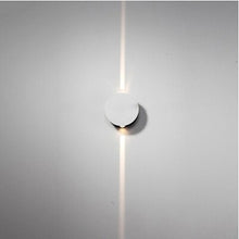 Load image into Gallery viewer, LUMINTURS 2W Circular LED Wall Sconce Light Fixture Modern Decor Surface
