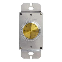 Quorum 7-1196-0 Accessory - 3-Speed Rotary Wall Control, White Finish
