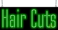 Load image into Gallery viewer, Hair Cuts Neon Sign
