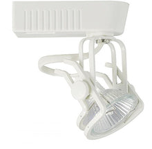 Load image into Gallery viewer, Cal Lighting HT-247-BK One Light Track Fixture from Cal Track Collection 4.00 inches
