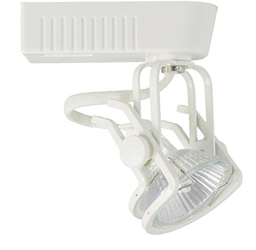 Cal Lighting HT-247-BK One Light Track Fixture from Cal Track Collection 4.00 inches