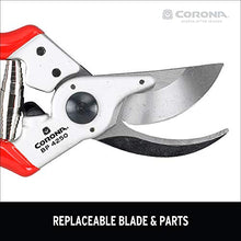 Load image into Gallery viewer, Corona BP4250 Aluminum Forged Bypass Hand Pruner 1-Inch, 1

