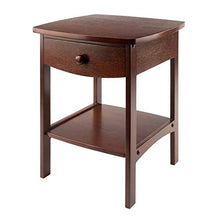 Load image into Gallery viewer, Winsome Wood Claire Accent Table, Walnut
