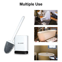 Load image into Gallery viewer, Sellemer Bathroom Toilet Brush And Holder Set, Toilet Bowl Cleaner Brush With Holder For Bathroom St

