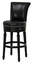 Load image into Gallery viewer, American Heritage Billiards Chelsea Stool - 30&quot; Bar,Black
