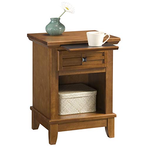 Arts & Crafts Cottage Oak Night Stand by Home Styles