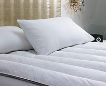 Load image into Gallery viewer, W Hotels Featherbed - Luxurious, Soft Duck Featherbed - Queen (60&quot; x 80&quot;)
