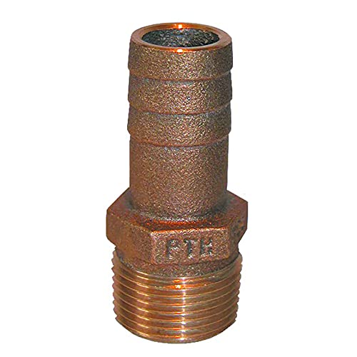 GROSS MECHANICAL Groco Bronze Pipe to Hose Adapter (2-Inch)
