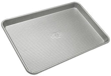 Load image into Gallery viewer, USA Pan Bakeware Jelly Roll Pan, Warp Resistant Nonstick Baking Pan, Made in the USA from Aluminized Steel
