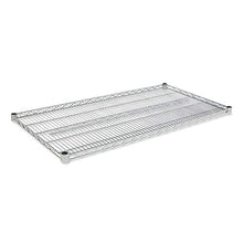Load image into Gallery viewer, Alera SW584824SR Industrial Wire Shelving Extra Wire Shelves, 48w x 24d, Silver, 2 Shelves/Carton

