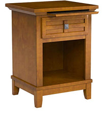 Load image into Gallery viewer, Arts &amp; Crafts Cottage Oak Night Stand by Home Styles
