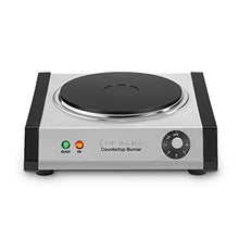 Load image into Gallery viewer, Cuisinart Cast-Iron Single Burner, Stainless Steel
