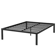 Load image into Gallery viewer, Olee Sleep 18Inch Dura Metal Steel Slate Bed Frame - S3500 Queen 18BF10Q
