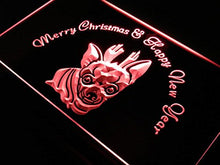 Load image into Gallery viewer, Chihuahua Christmas Year LED Sign Neon Light Sign Display s159-b(c)
