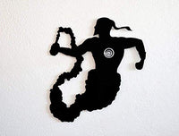 Geniein the bottle silhouette-Wall Hook/Coat Hook/Key Hanger