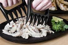 Load image into Gallery viewer, Premium Meat Claws Pulled Chicken Fork Meat Forks Meat Shredder Barbecue Claws Meat Shredder Claws Meat Handler Salad Mixer - By Kitchen Popular
