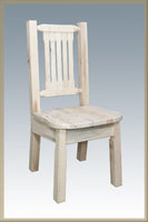 Montana Woodworks Log Furniture - Dining Chair - Homestead Collection