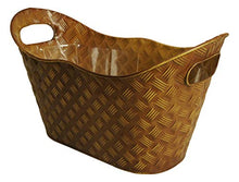Load image into Gallery viewer, Wald Imports Bronze Metal 15&quot; Decorative Tub/Container
