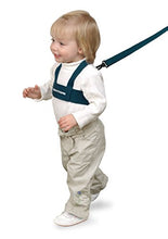 Load image into Gallery viewer, Toddler Leash &amp; Harness for Child Safety - Keep Kids &amp; Babies Close - Padded Shoulder Straps for Children&#39;s Comfort - Fits Toddlers w/ Chest Size 14-25 Inches - Kid Keeper by Mommy&#39;s Helper (Blue)
