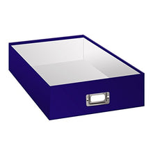 Load image into Gallery viewer, Pioneer Photo Albums OB-12S Pioneer Jumbo Scrapbook Storage Box, Blue
