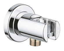 Load image into Gallery viewer, Grohe Wall Union With Hand Shower Holder
