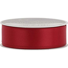 Load image into Gallery viewer, The Gift Wrap Company 7/8-Inch Luxury Satin Ribbon, Fuchsia (16039-61)
