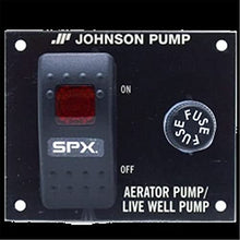 Load image into Gallery viewer, Johnson Pump 82054 Live Well Aerator Panel Switch
