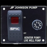 Johnson Pump 82054 Live Well Aerator Panel Switch