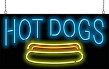 Load image into Gallery viewer, Hot Dogs Neon Sign
