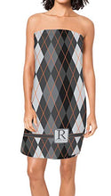 Load image into Gallery viewer, YouCustomizeIt Modern Chic Argyle Spa/Bath Wrap (Personalized)
