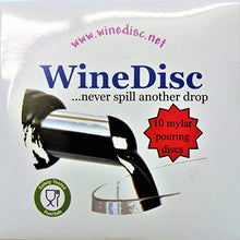 Load image into Gallery viewer, The Original Wine Disc - Drop Stopping Pour Spout (10)

