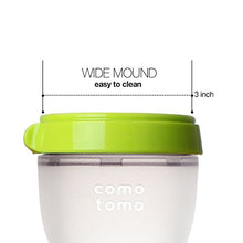 Load image into Gallery viewer, Comotomo Baby Bottle, Green, 5 Ounce (2 Count)
