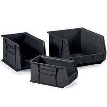 Load image into Gallery viewer, Quantum QUS270BR Ultra Stack and Hang Bin, 18&quot; x 16-1/2&quot; x 11&quot; Size, Recycled (Pack of 3)
