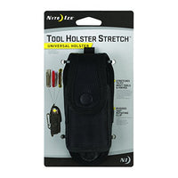 Nite Ize Tool Holster Stretch, Universal Multi Tool Holder With Elastic Side Panels + Rotating Belt Clip