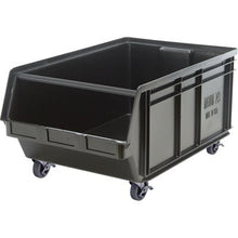 Load image into Gallery viewer, Quantum Storage Mobile Magnum Bin - 29in. x 18 3/8in. x 14 7/8in. Size, Black
