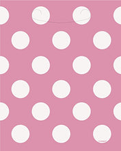 Load image into Gallery viewer, Hot Pink Polka Dot Favor Bags, 8ct
