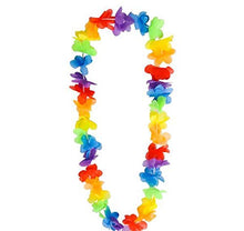 Load image into Gallery viewer, 36 inches Rainbow Flower Leis, Case of 288

