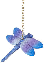 Load image into Gallery viewer, Dragonfly Fan Pull by Clementine Designs
