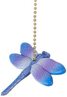 Dragonfly Fan Pull by Clementine Designs
