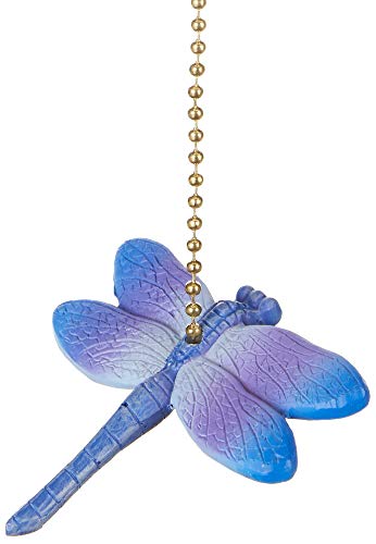 Dragonfly Fan Pull by Clementine Designs