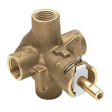 Load image into Gallery viewer, Moen 2510 Brass Posi-Temp Pressure Balancing Tub and Shower Valve, 1/2-Inch IPS Connections
