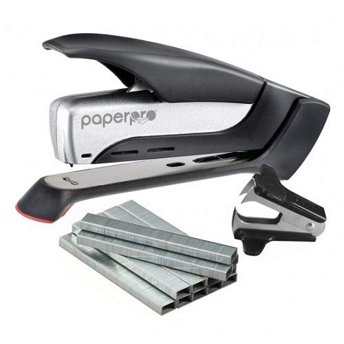PaperPro Prodigy Reduced Effort Stapler Value Pack (1138)